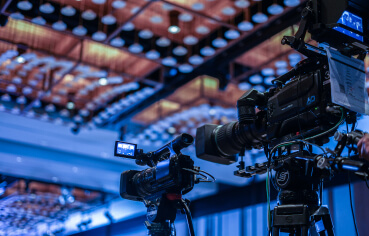 生配信、収録番組制作